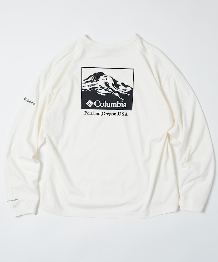 『代購商品』2025AW FREAK'S STORE x Columbia 限定 LOGO 長T 1221129900054