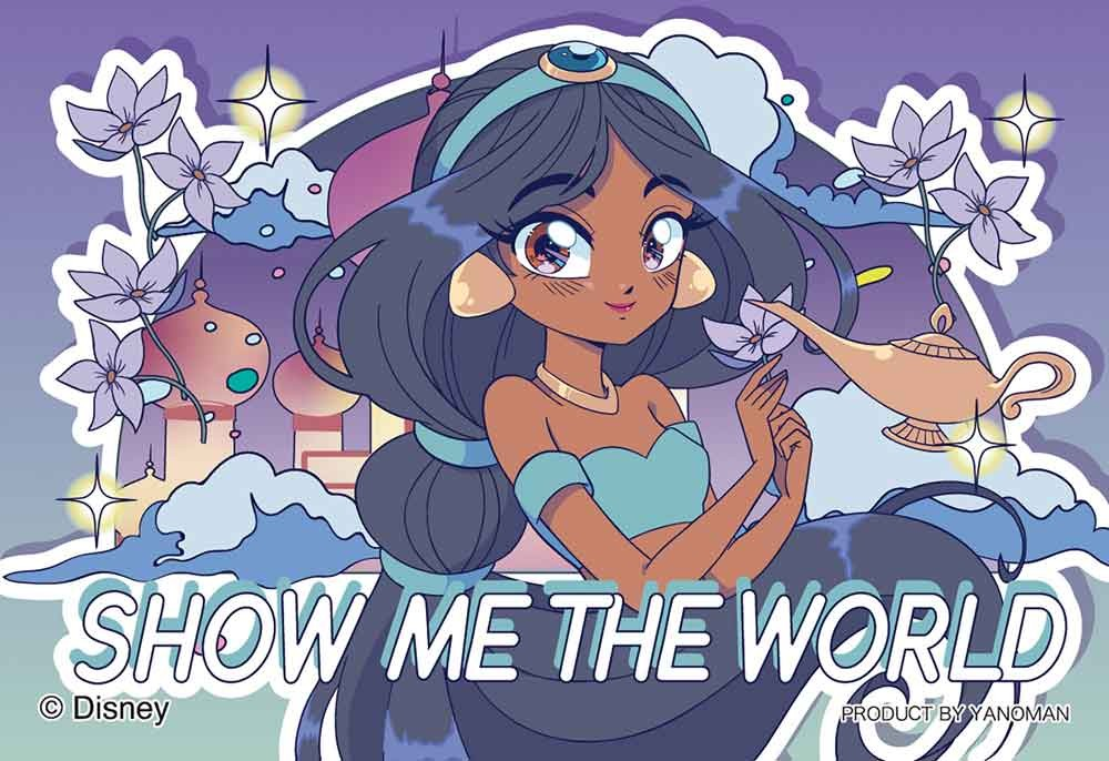 拼圖科潘AOHARU / 苿莉 (迷你尺寸) (卡片款)