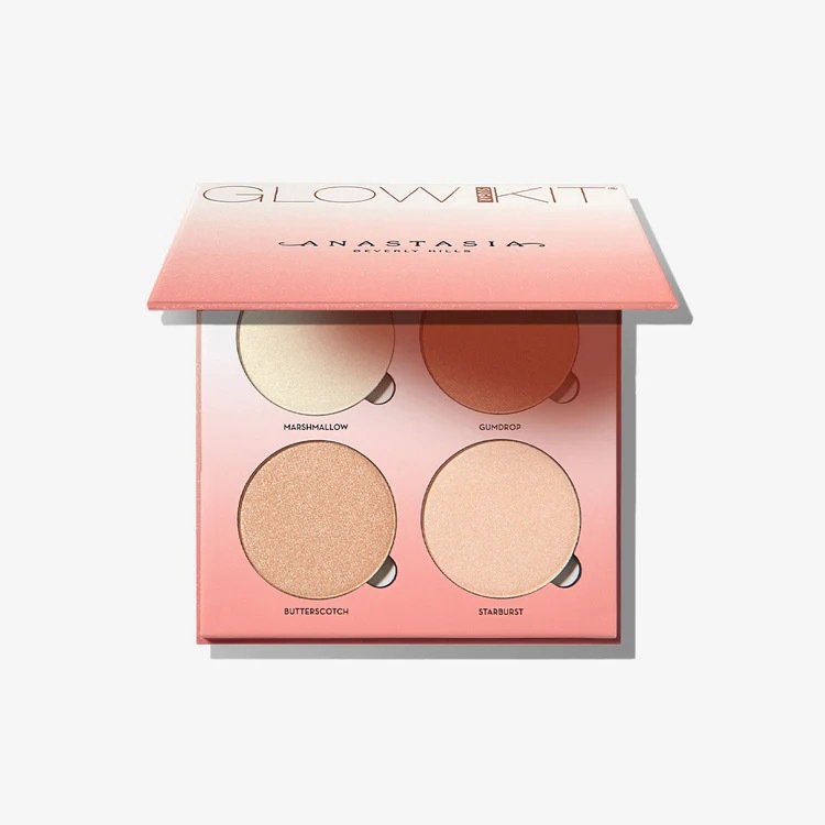 ANASTASIA BEVERLY HILLS Sugar Glow Kit 四色提亮盤
