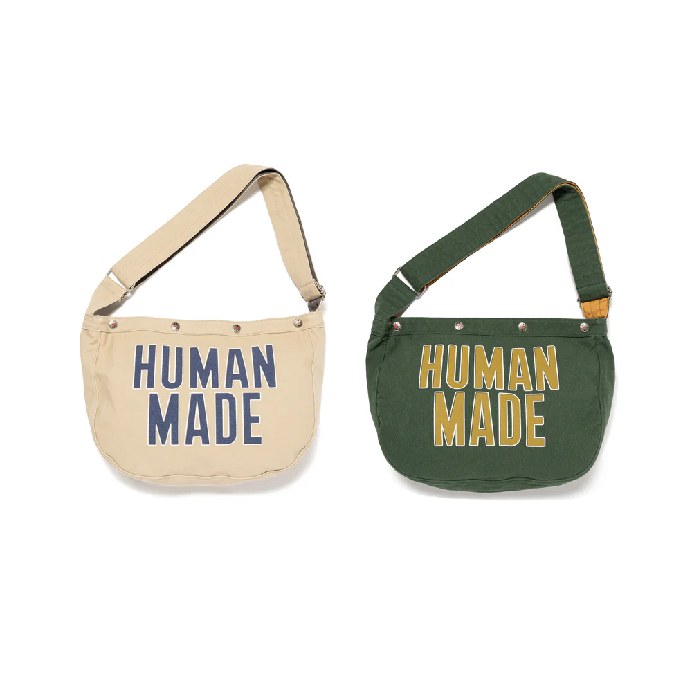 Human Made｜PAPERBOY BAG