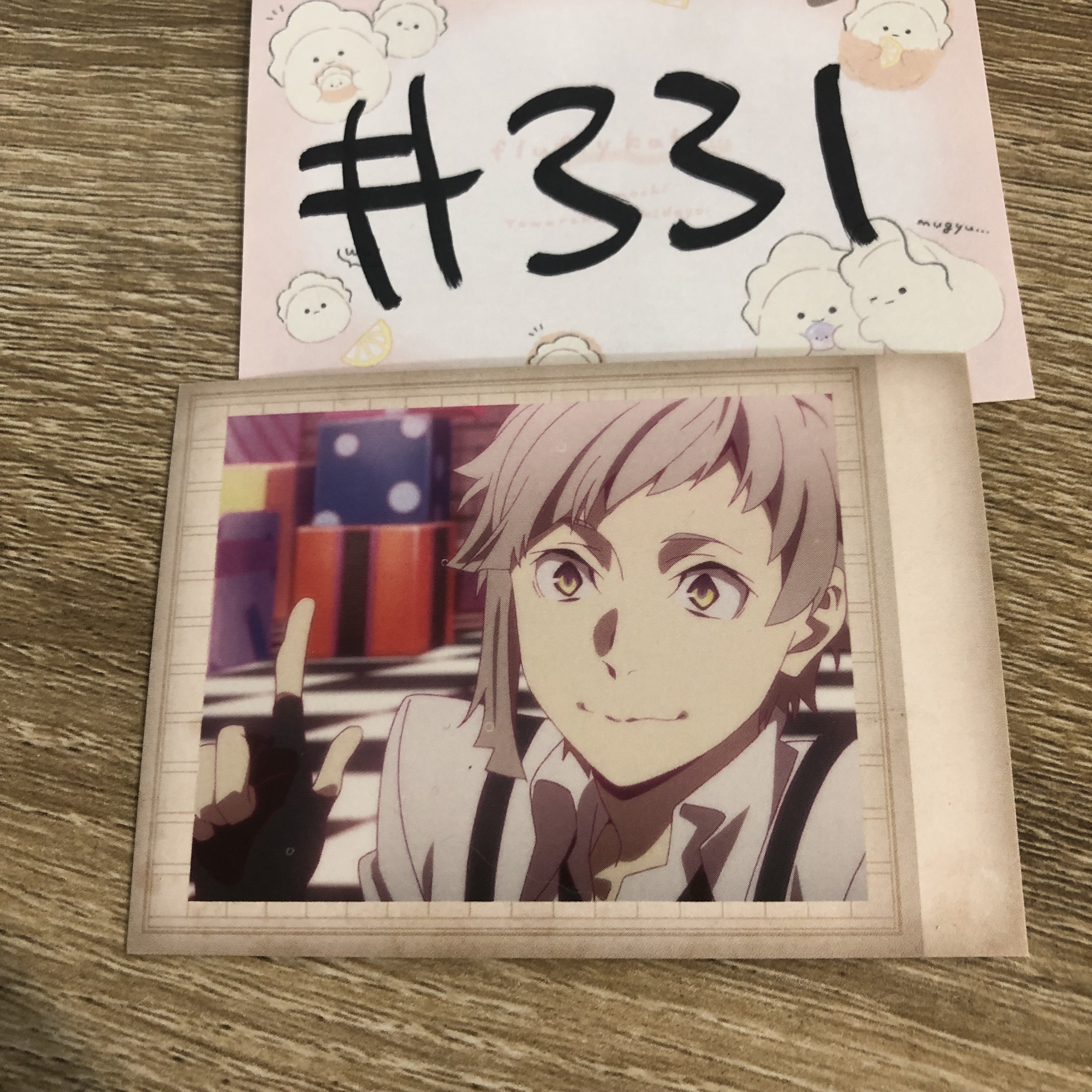 文豪野犬 敦 拍立得#331