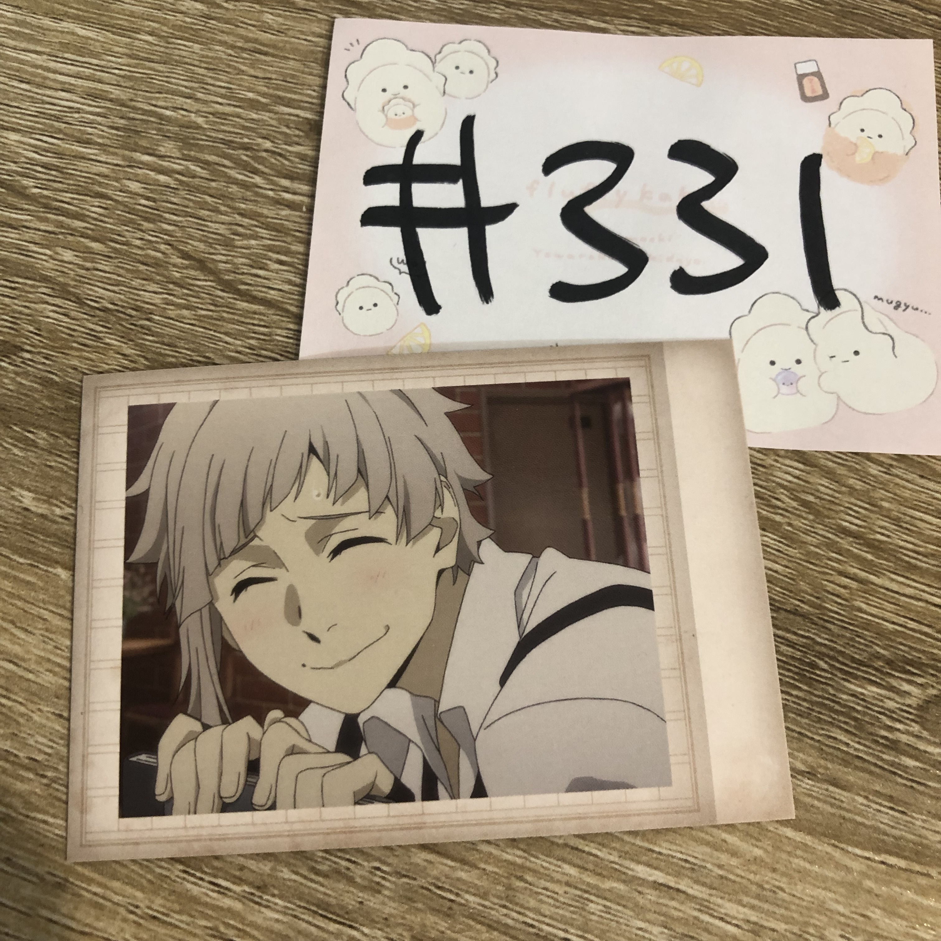 文豪野犬 敦  拍立得#331