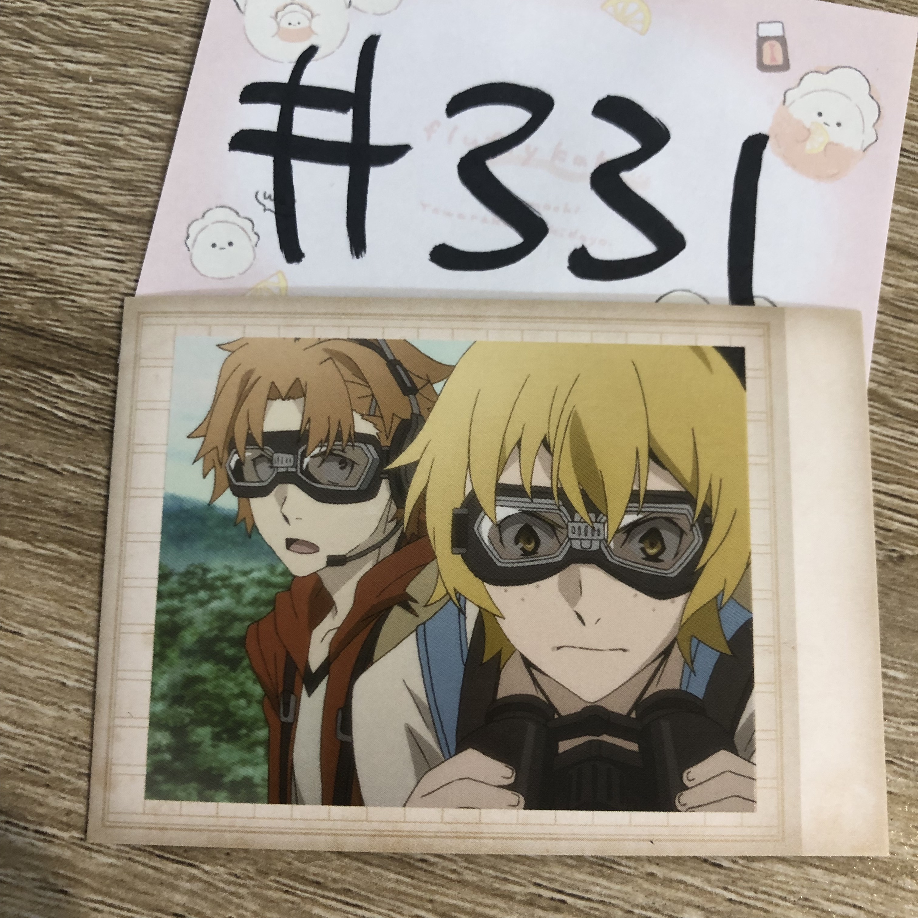 文豪野犬  拍立得#331