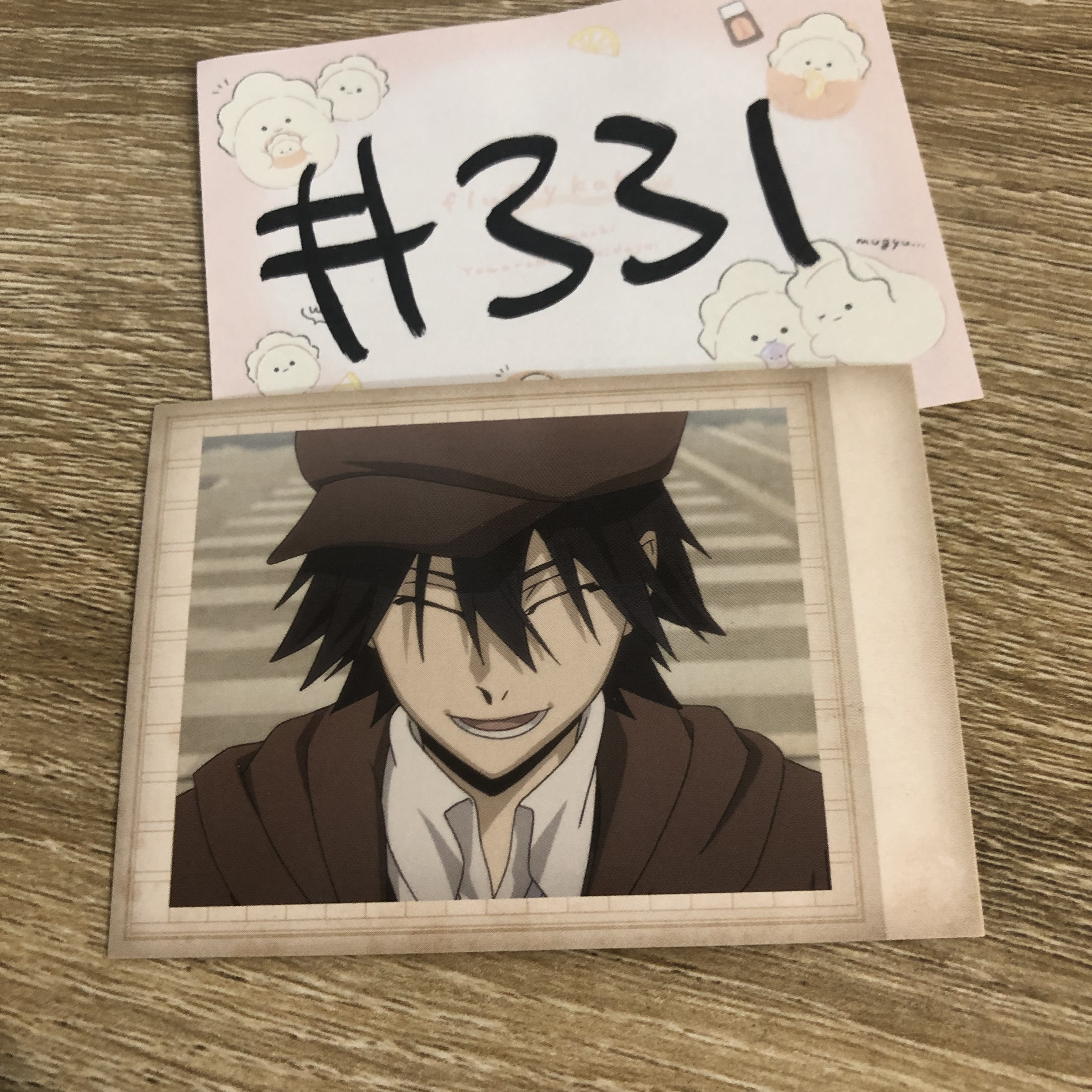 文豪野犬 亂步 拍立得#331