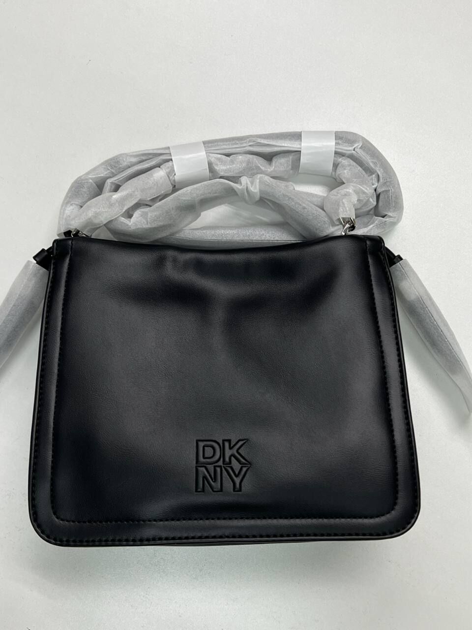 [S] DKNY BLACK/SILVER R52EZK57 BAG, 732465426025 (SD1509)