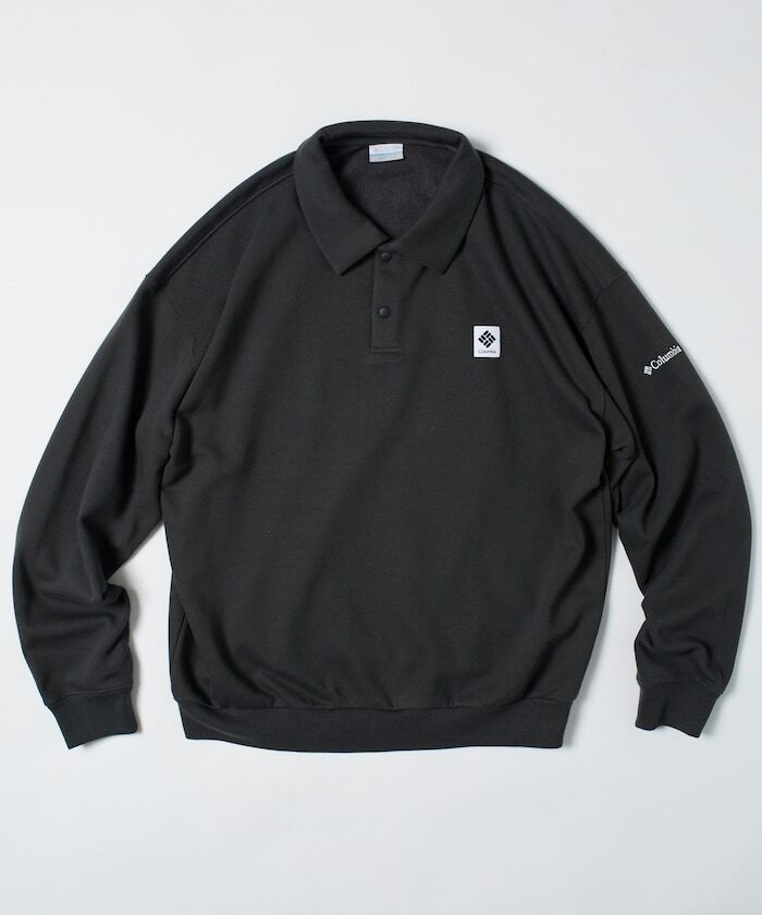 『代購商品』2025AW FREAK'S STORE x Columbia 限定 LOGO 長袖 POLO衫 1223129900046 10月上旬發售