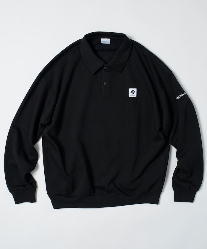 『代購商品』2025AW FREAK'S STORE x Columbia 限定 LOGO 長袖 POLO衫 1223129900046 10月上旬發售