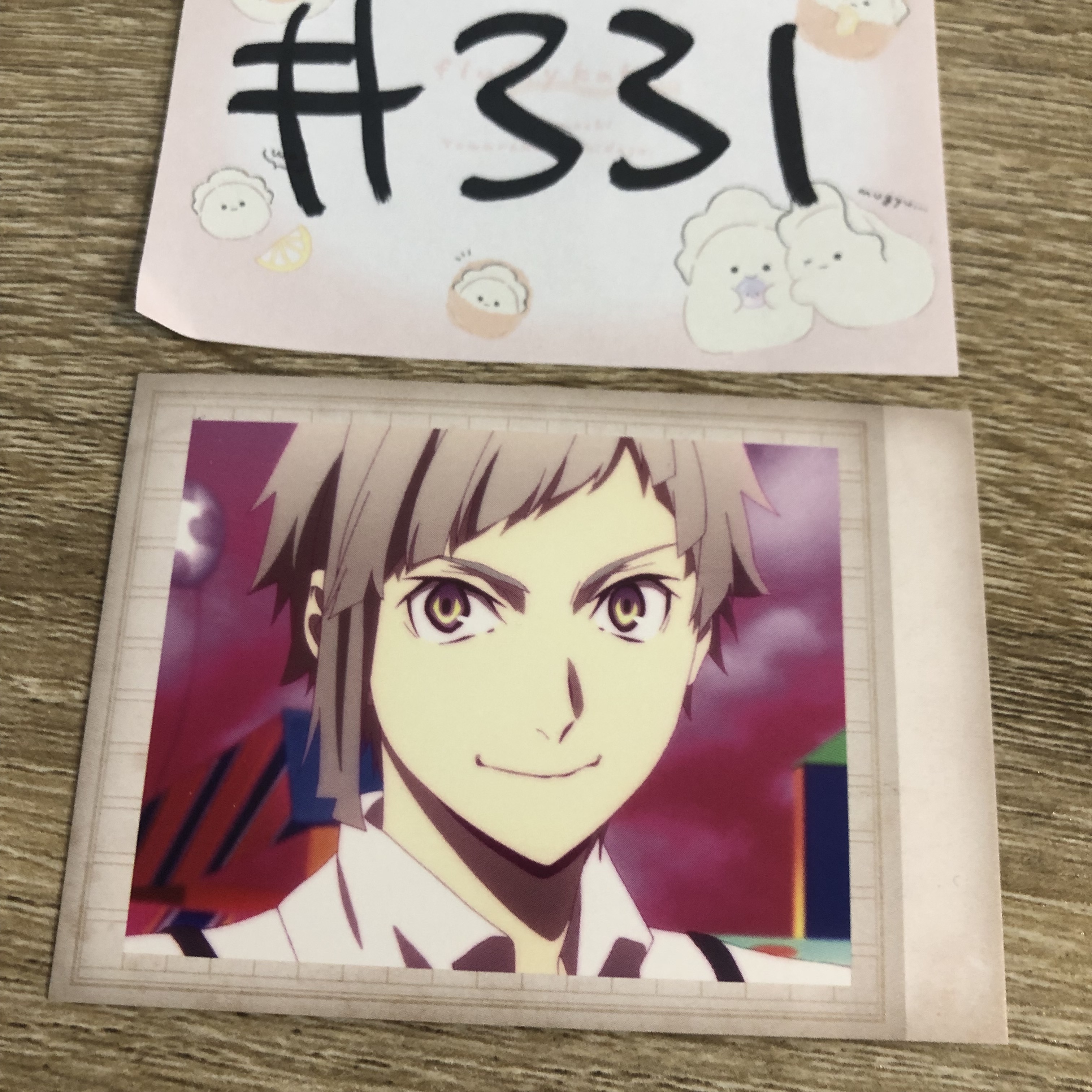 文豪野犬 敦 拍立得#331