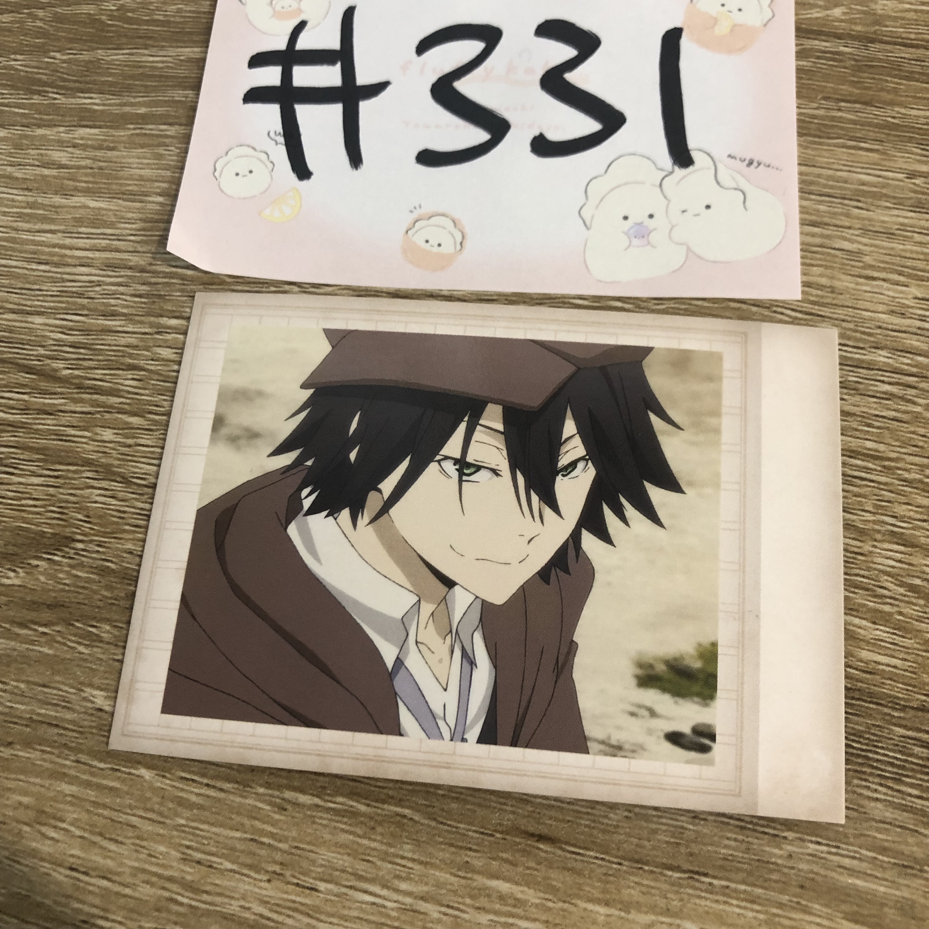 文豪野犬 亂步  拍立得#331