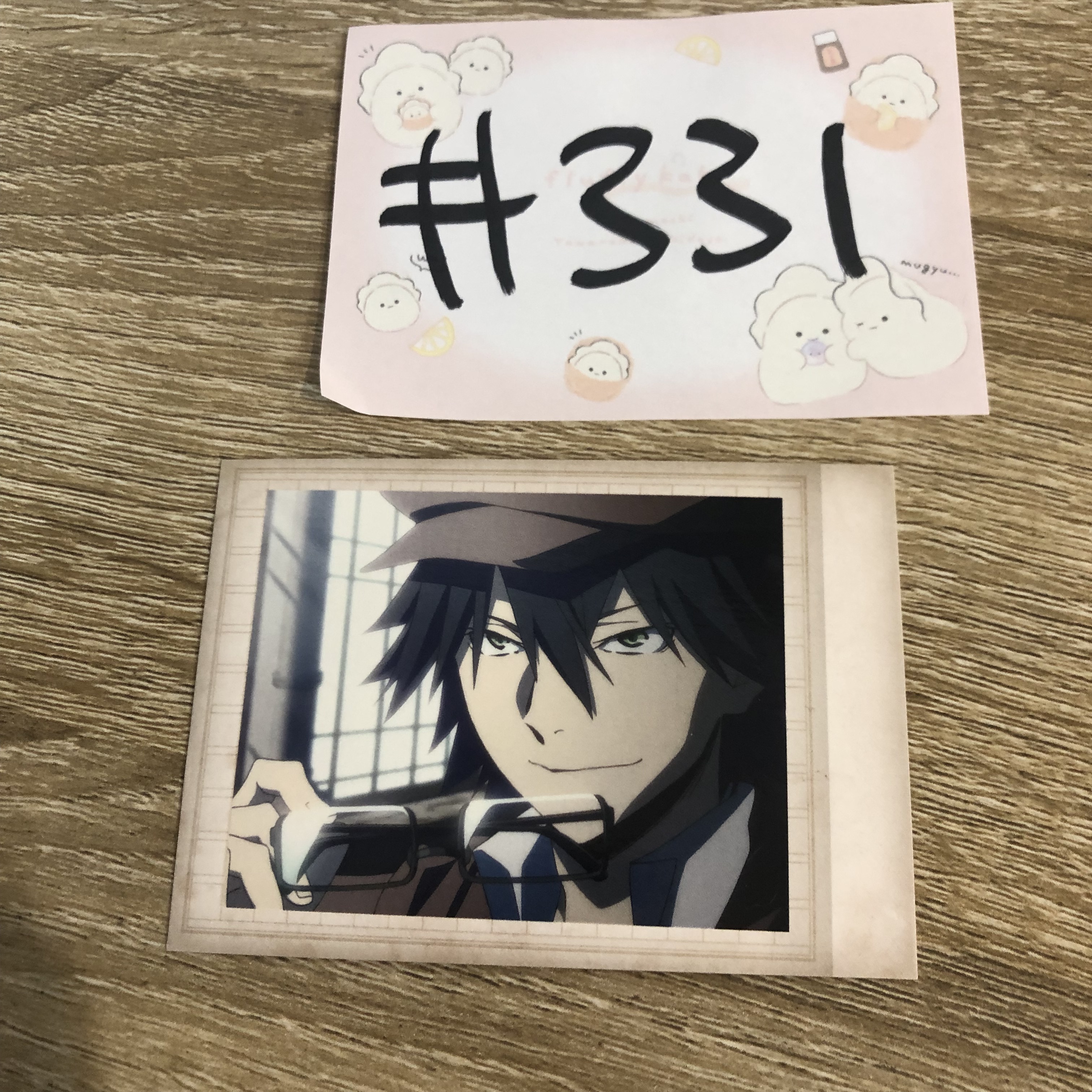 文豪野犬 亂步  拍立得#331