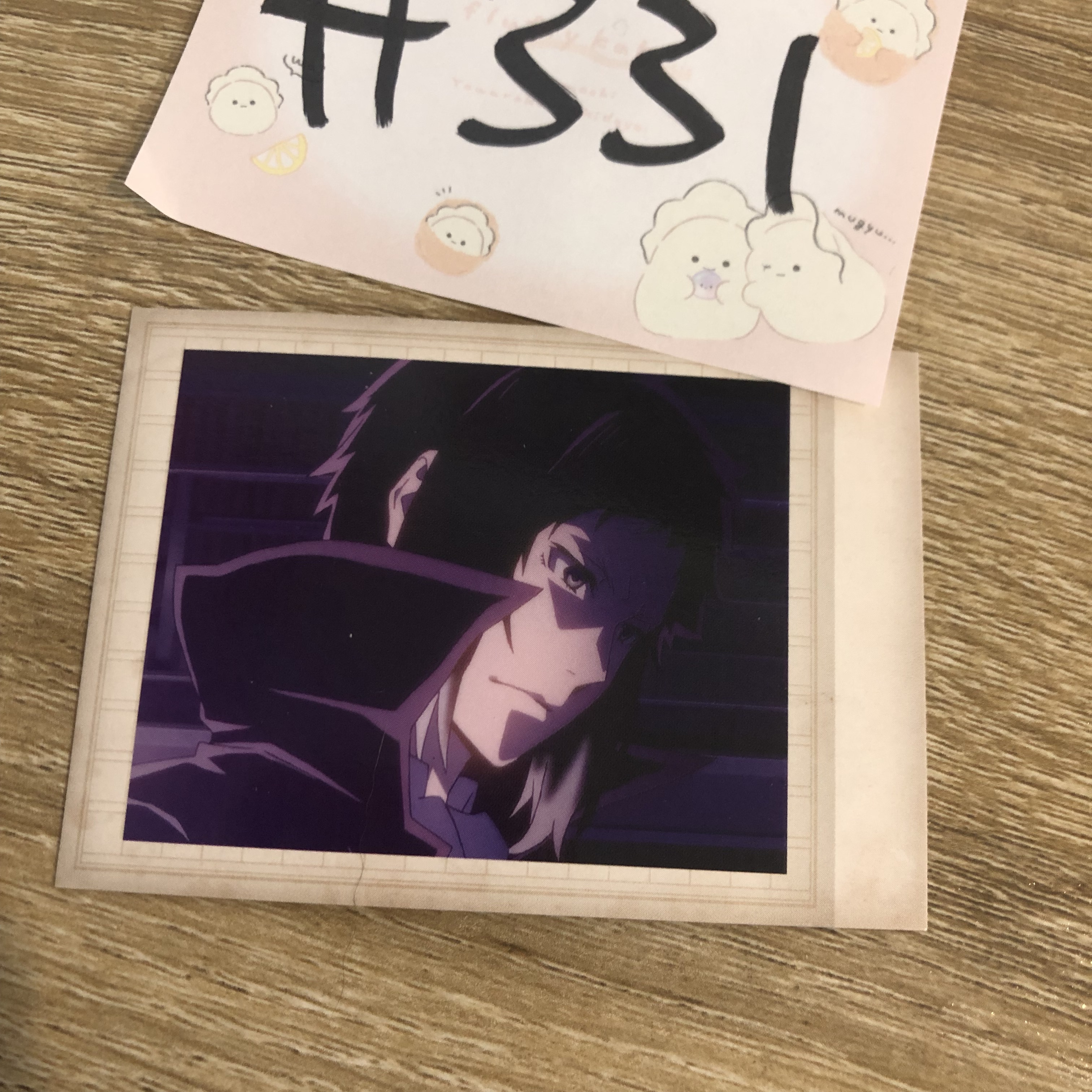 文豪野犬  芥川 拍立得#331