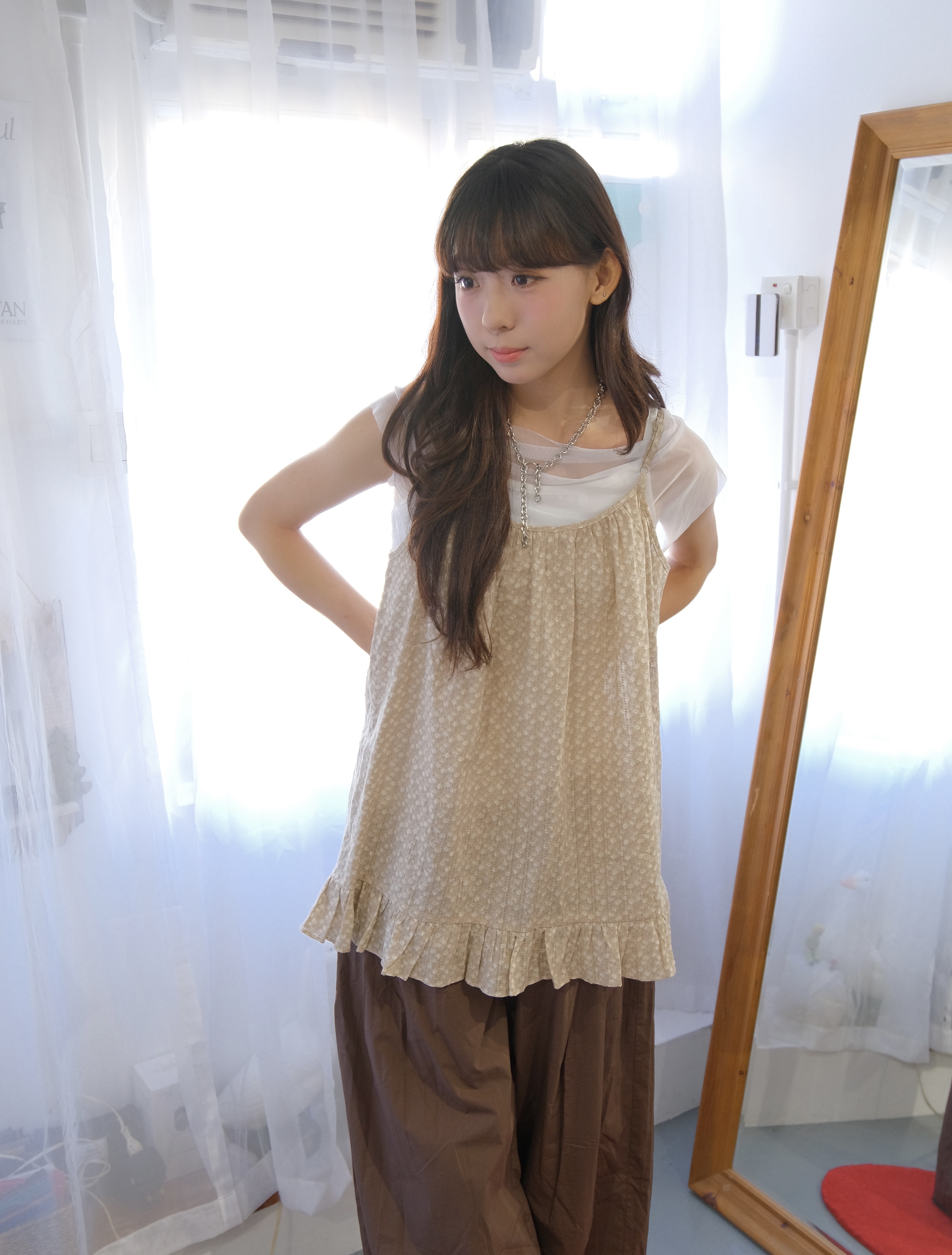 暗小花RUFFLE 外撘