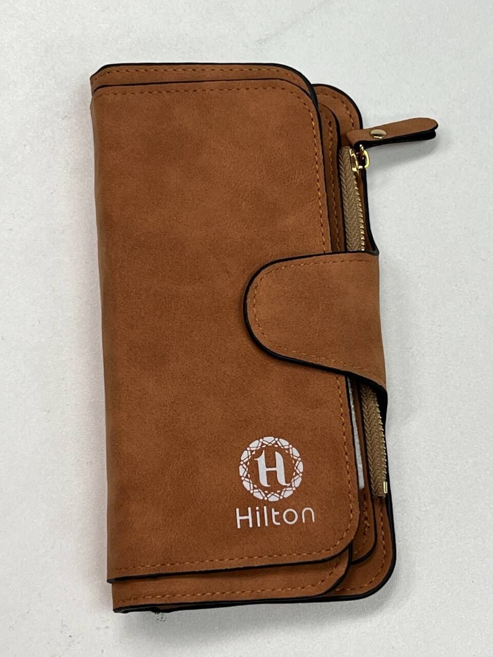 [S] HILTON POCKET WALLET, C157-1 BROWN (SZZ724)