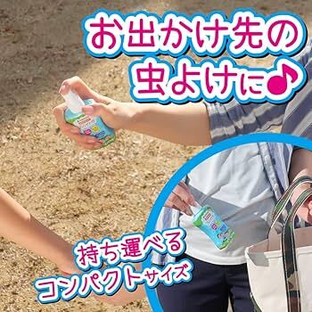 日本 Kincho 金鳥 海洋深層水 防蚊 噴霧 升級版 80ml (無香味)