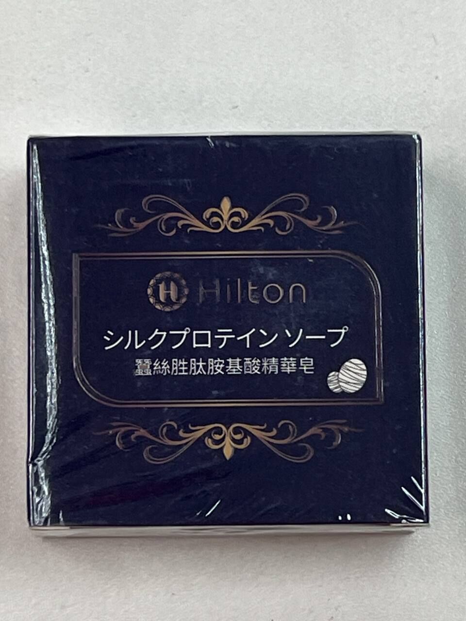 [S] HILTON SILK PROTEIN SOAP, SZZ726 (SZZ726)