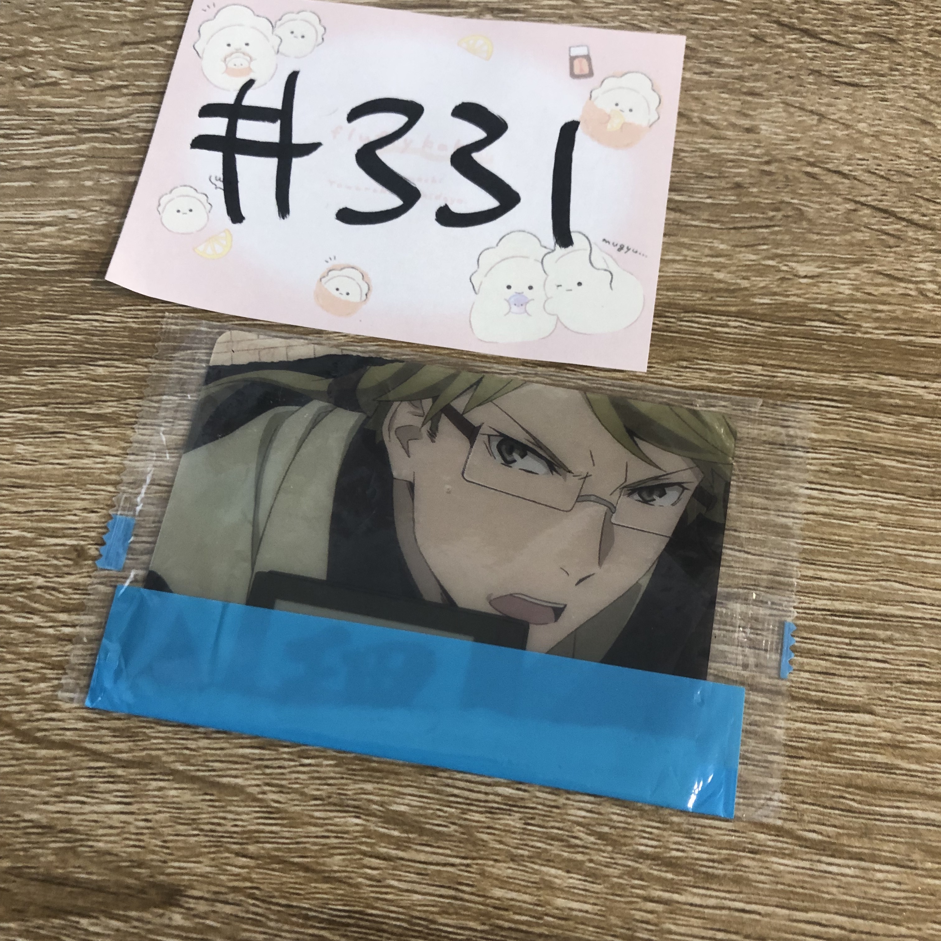 文豪野犬 國木田   小卡#331