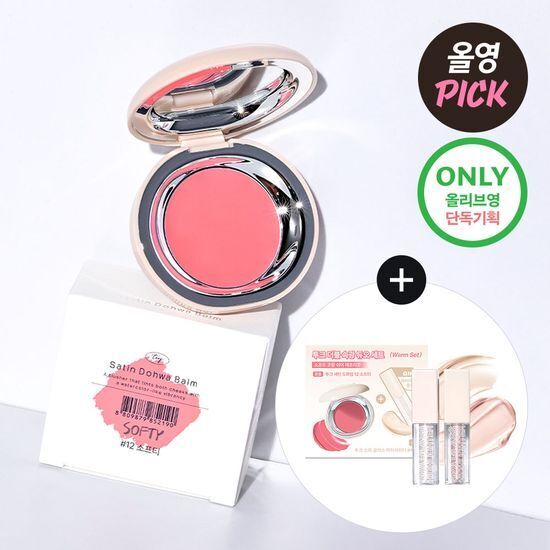 《olive young連線》tooq satin dohwa balm set