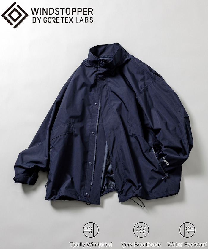 日本Plus Phenix GORE-TEX WINDSTOPPER SHORT MODS COAT