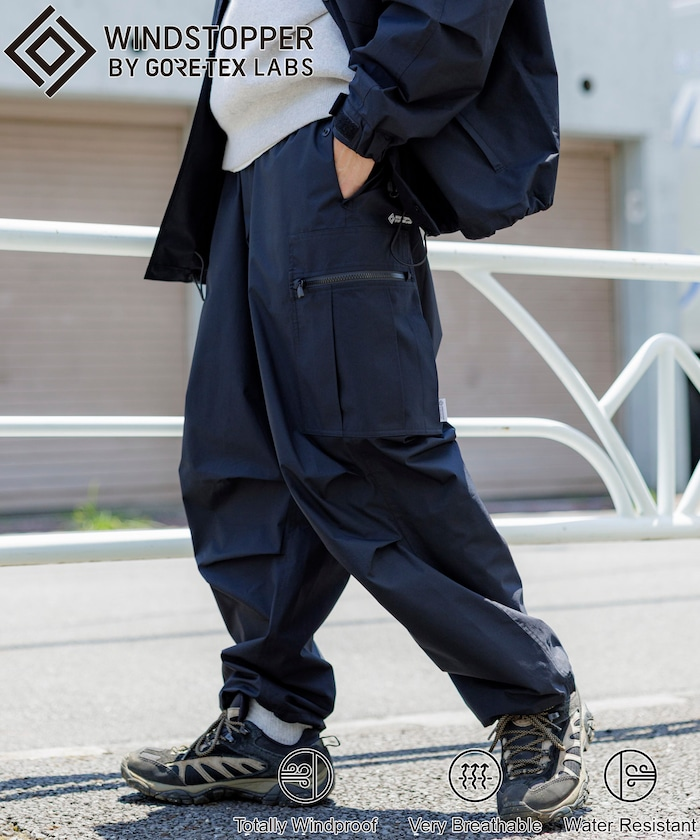 Plus Phenix × GORE-TEX WINDSTOPPER CARGO PANTS