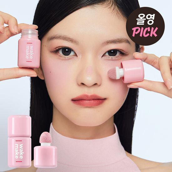 《03-05現貨》WAKEMAKE Shaking Blur Cheek 4g