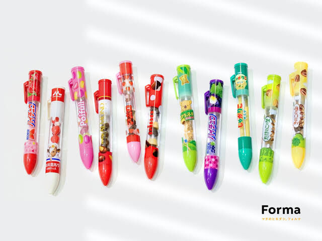 JP 日本零食系列 Shake Shake 原子筆 3509 5855 3493 4802 3479 5862 4796 5718 OS250829