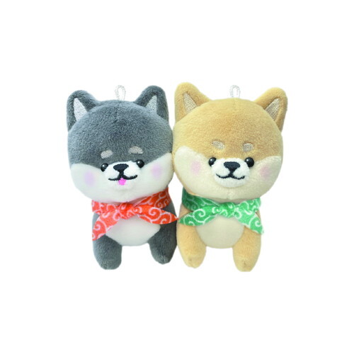 JP 柴犬麻糬公仔吊飾 2P 1230 OS250829