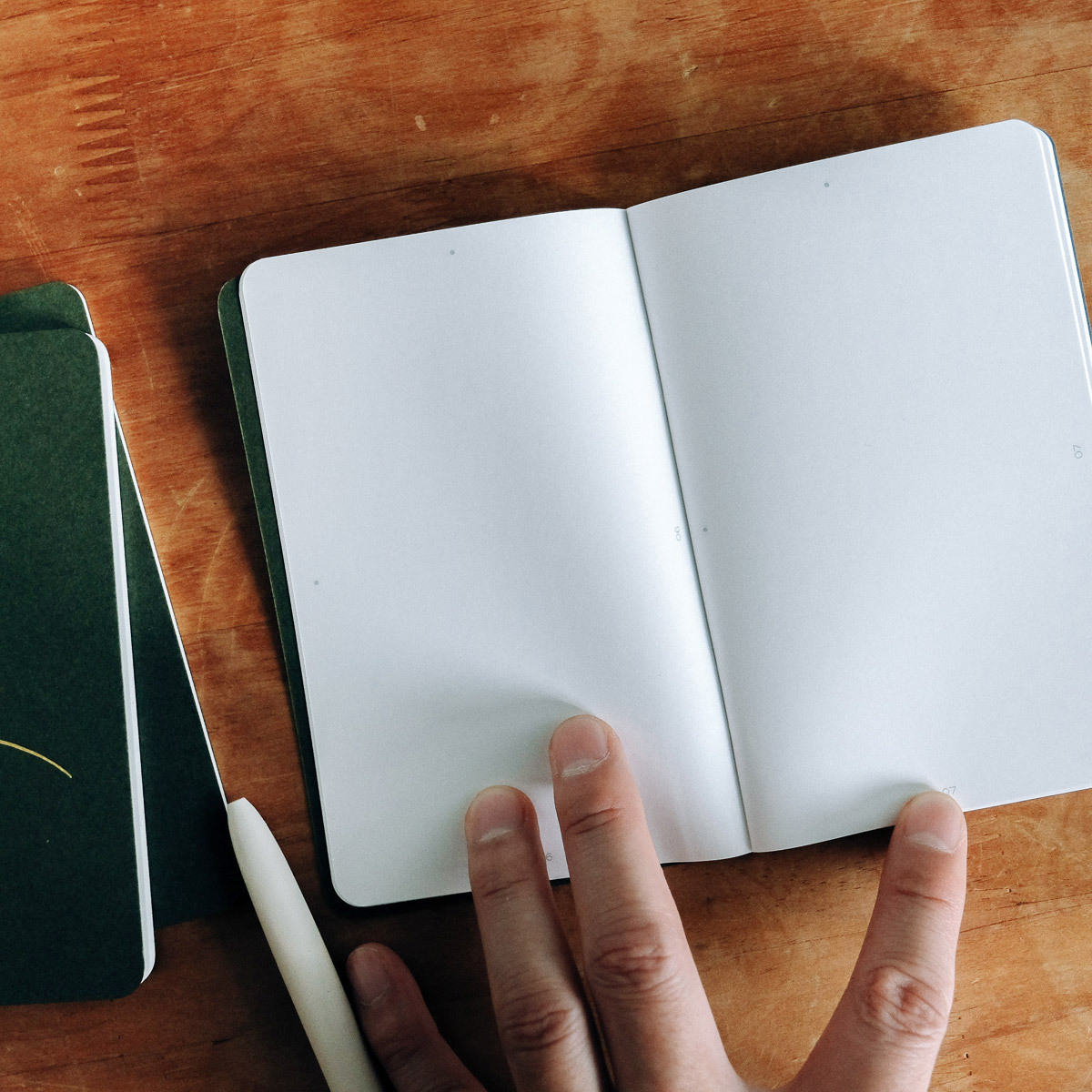 《限定版》DIALOG NOTEBOOK 空白內頁｜WHOSMING