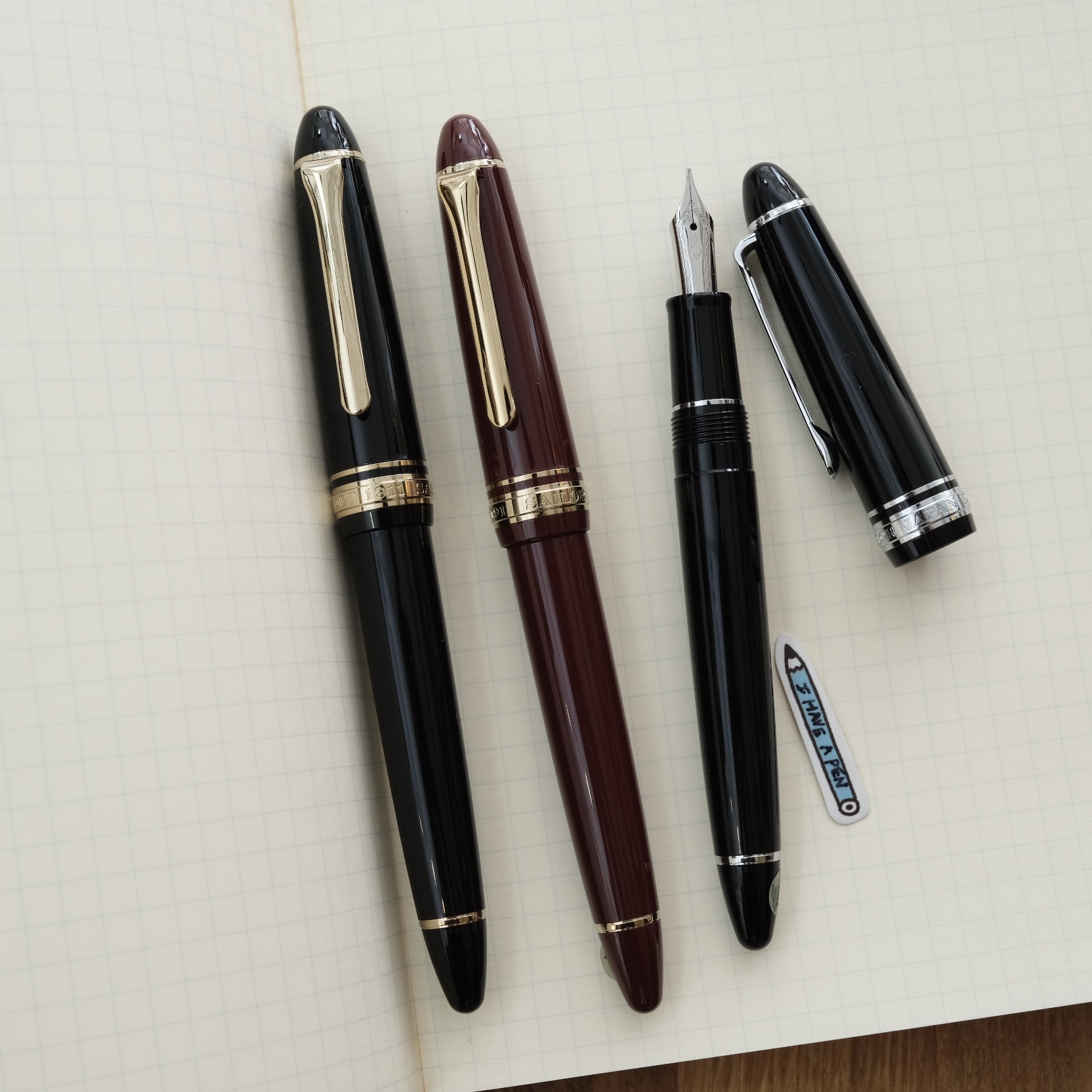 寫樂 Profit Casual 自信 系列 鋼尖鋼筆｜Sailor 寫樂 日本