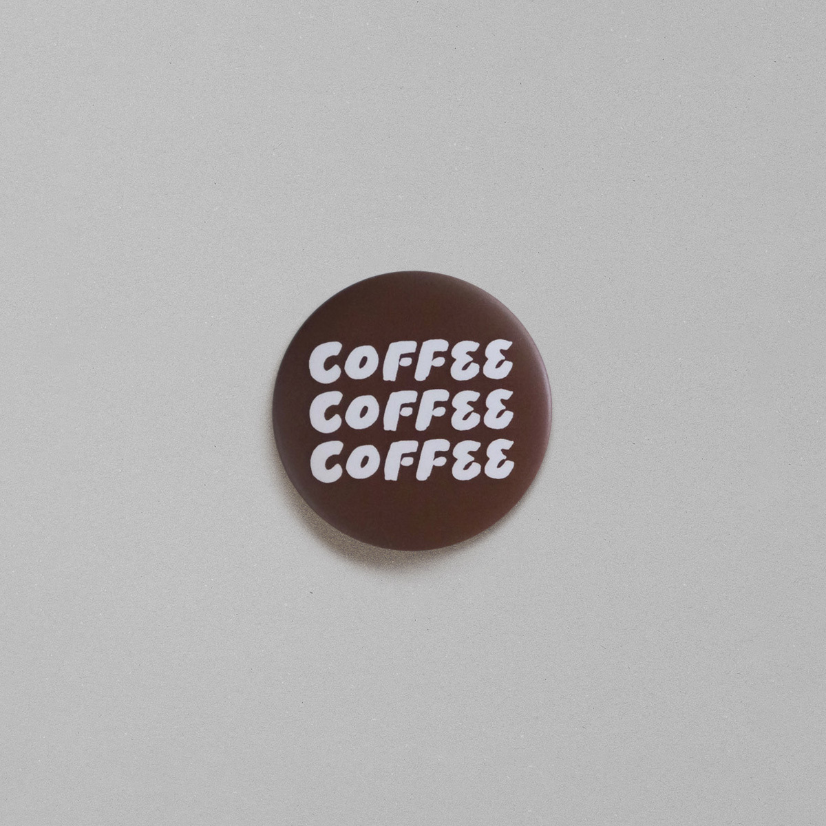 「HAVE a GOOD ONE」TRiPLE COFFEE PIN 小徽章｜WHOSMiNG