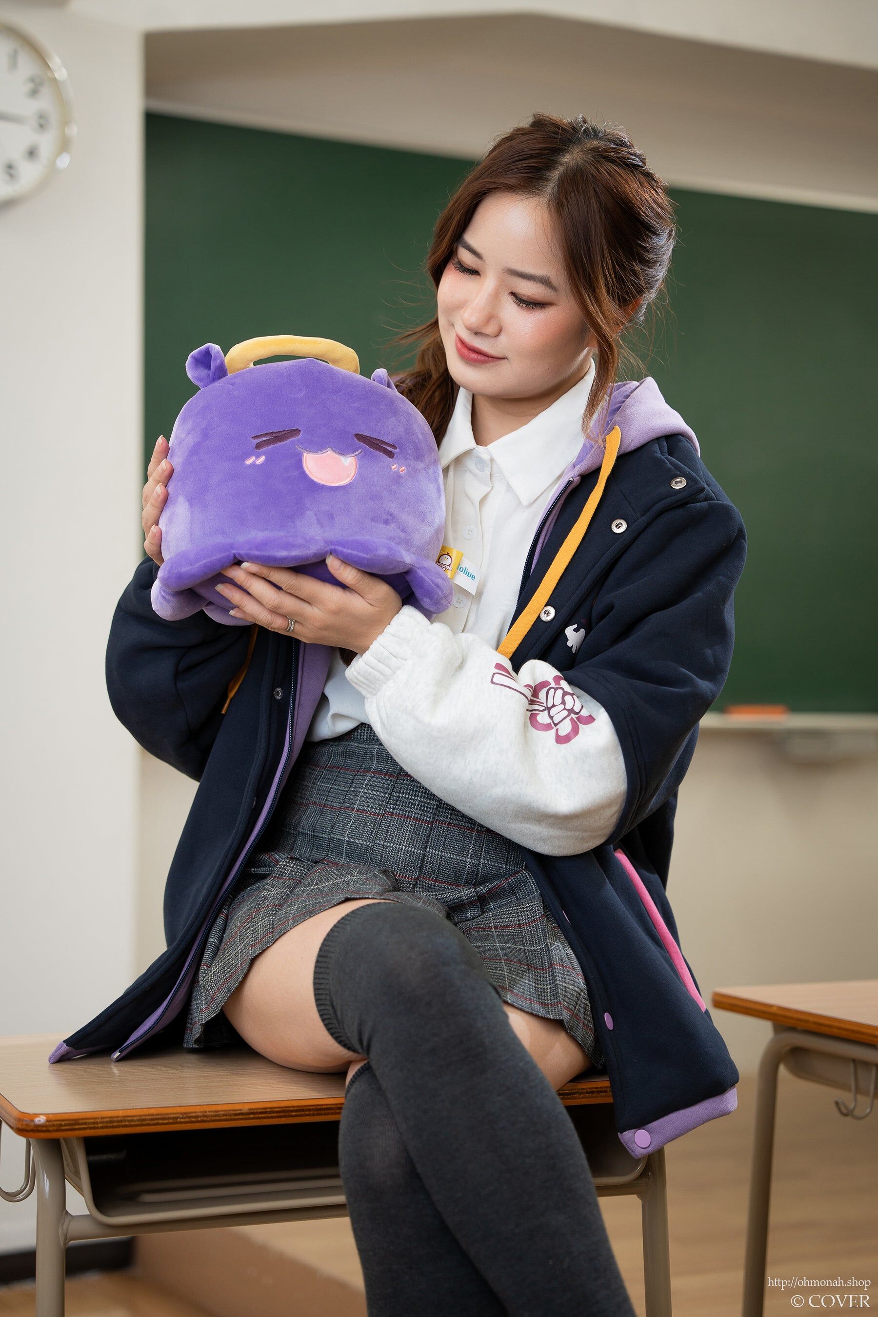 「官品代購」ohmonah.shop x hololive English 預售周邊 Ninomae Ina’nis 🐙/ Hakos Baelz🎲