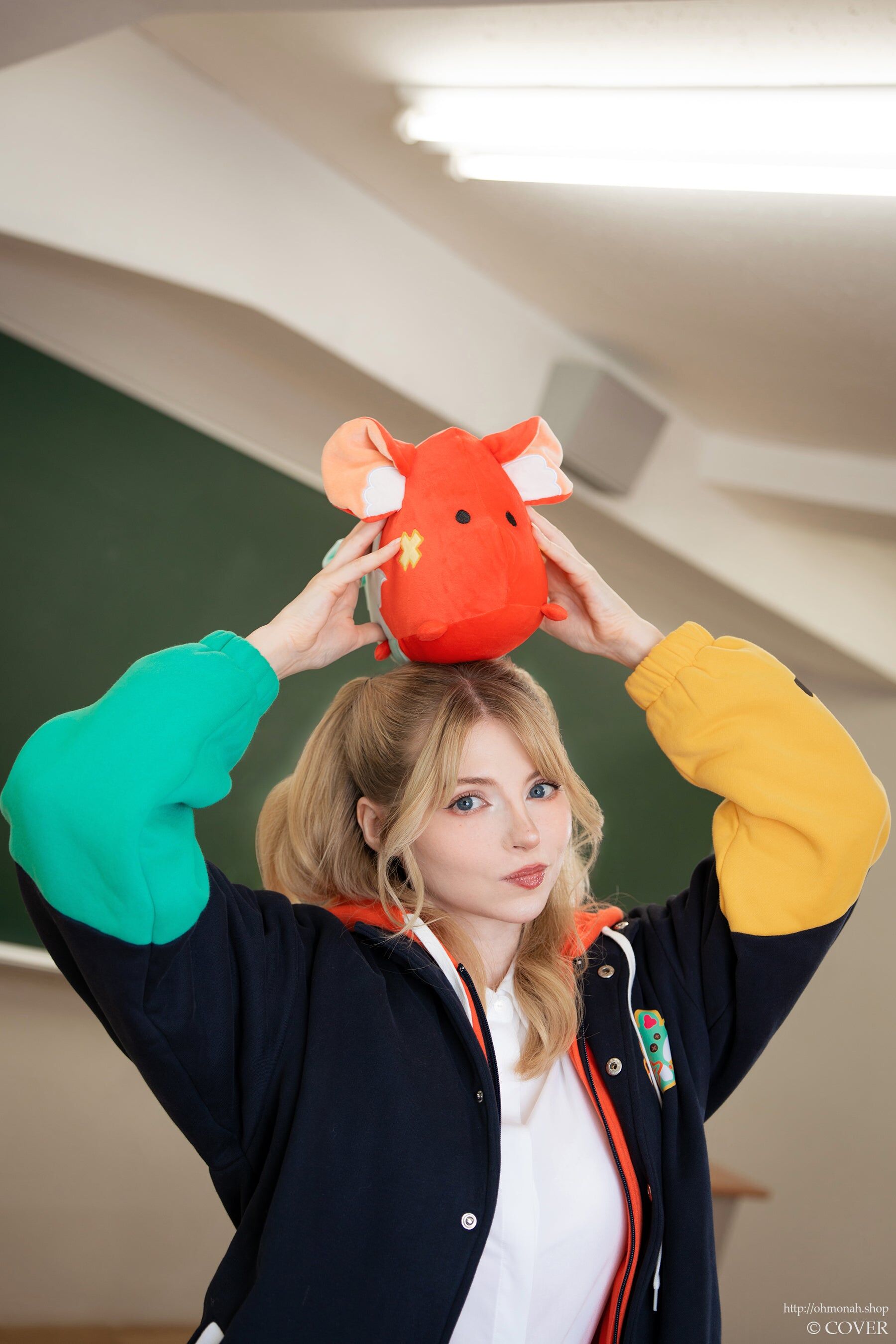 「官品代購」ohmonah.shop x hololive English 預售周邊 Ninomae Ina’nis 🐙/ Hakos Baelz🎲