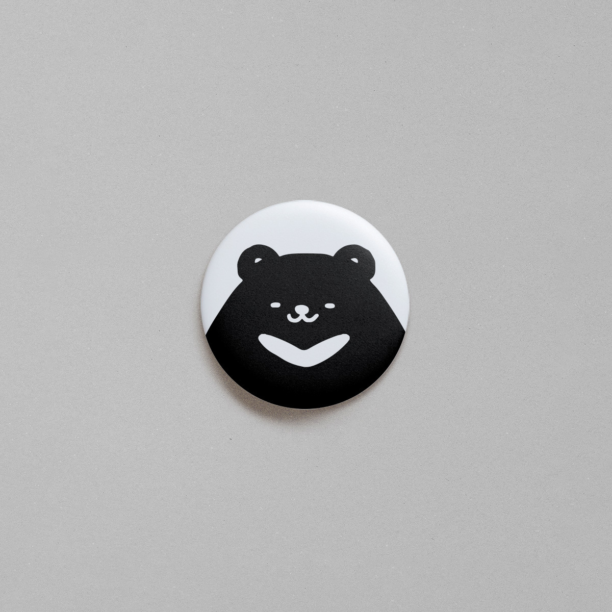 「HAVE a GOOD ONE」TAIWAN BEAR PIN 小徽章｜WHOSMiNG