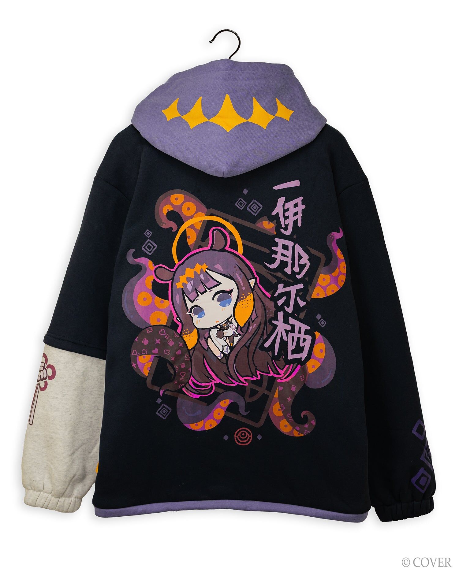 「官品代購」ohmonah.shop x hololive English 周邊 Ninomae Ina’nis 🐙/ Hakos Baelz🎲