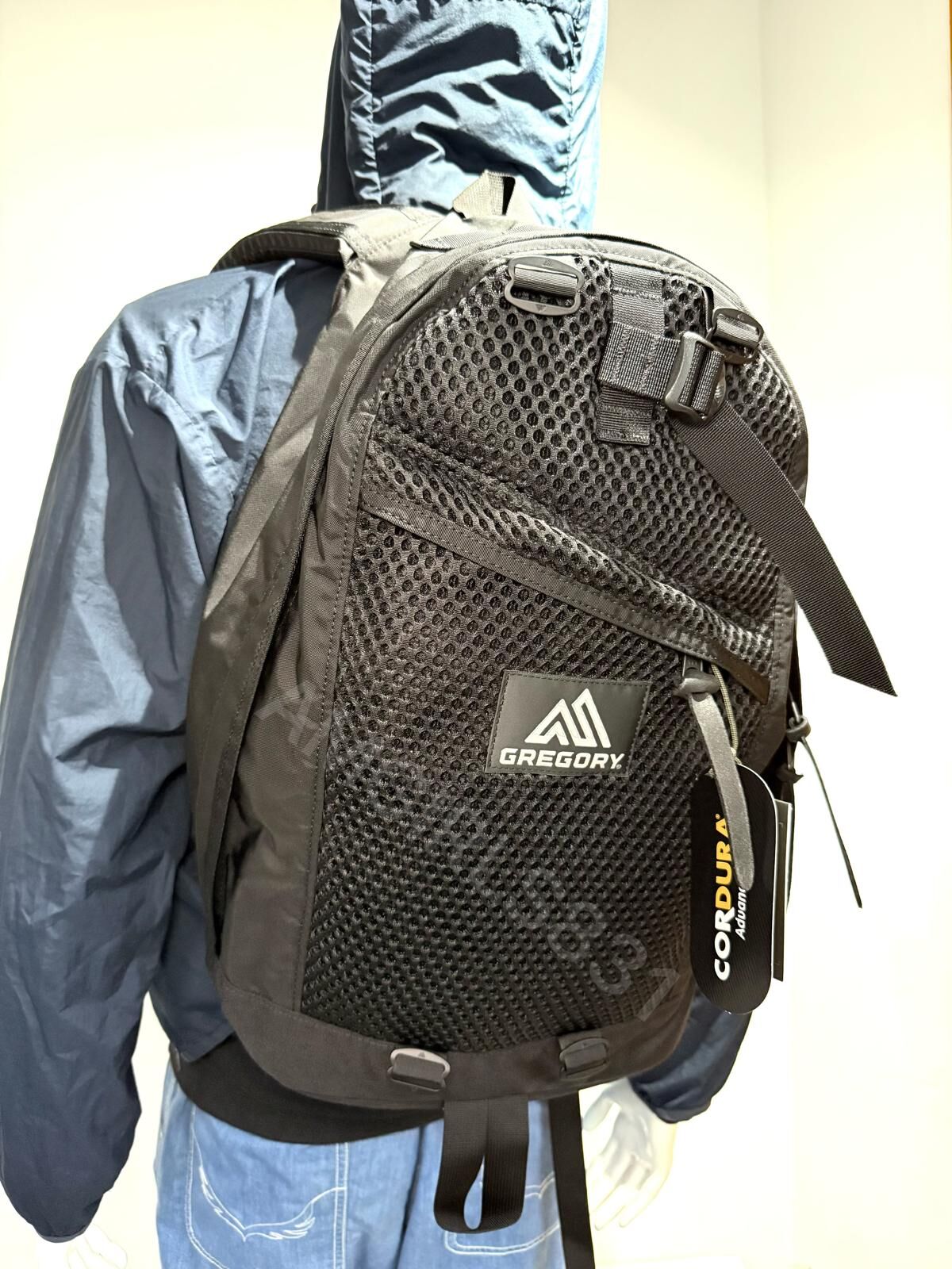 Gregory day pack Black Mesh