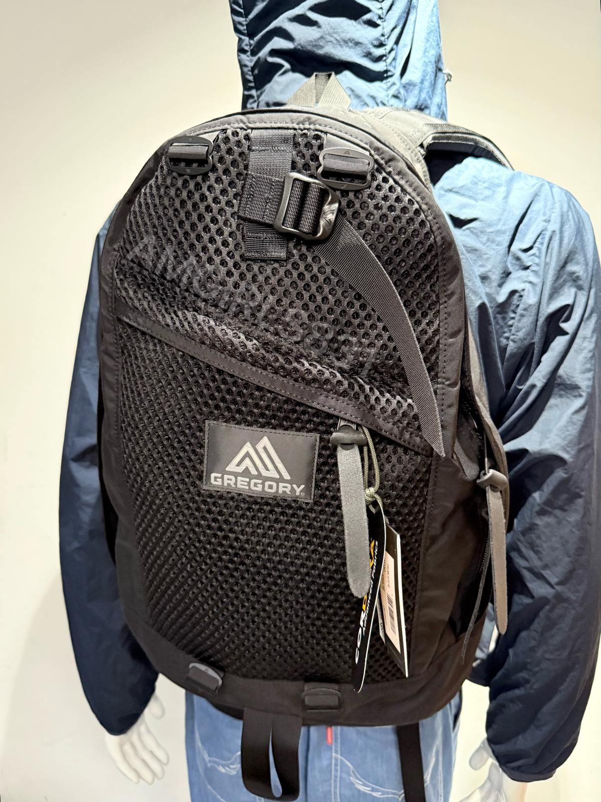 Gregory day pack Black Mesh