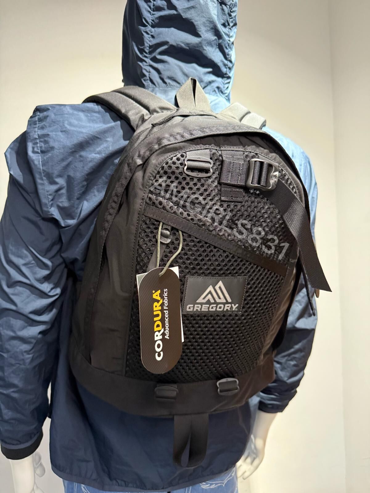 Gregory fine day V2 black MESH