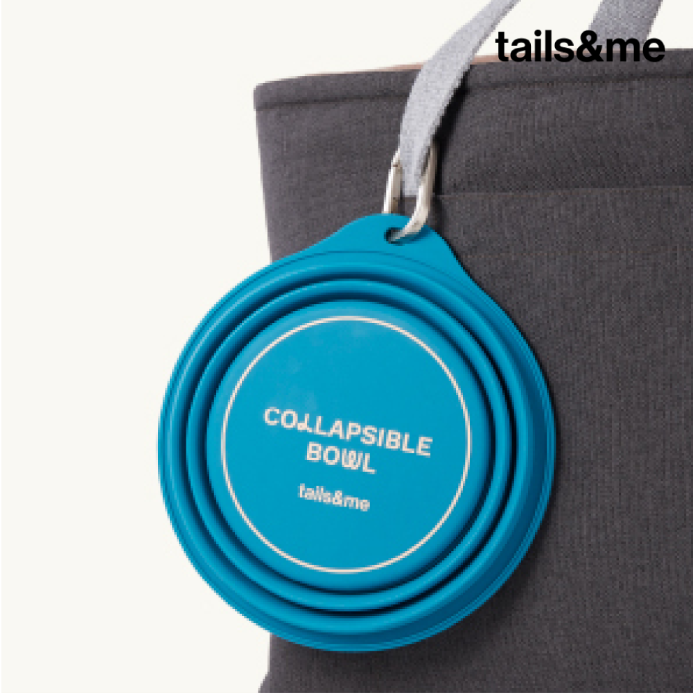 尾巴與我 TAILS&ME | 寵物外出摺疊碗