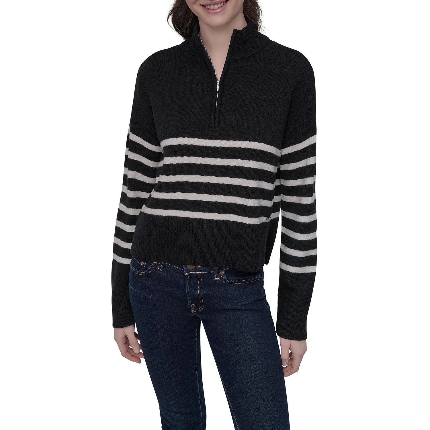 【預購】DKNY G082906 女裝半拉鏈冷衫