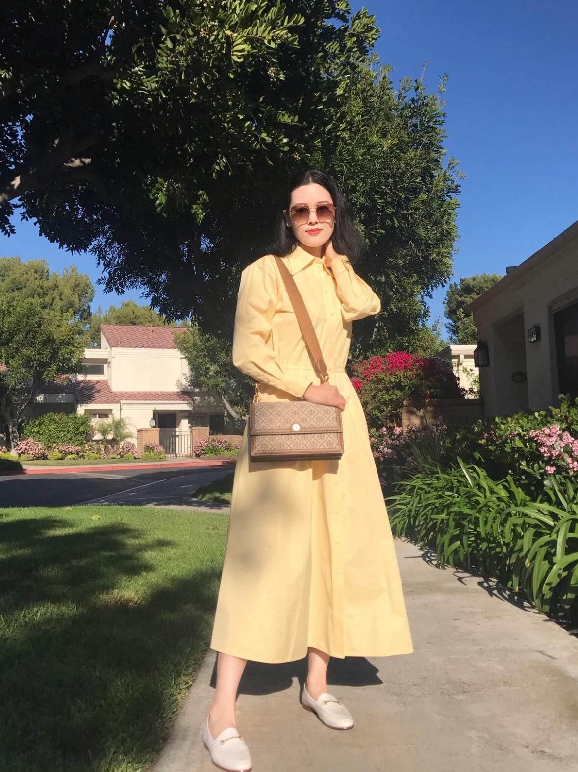 【預購】Tory Burch G082907 老花斜咩袋