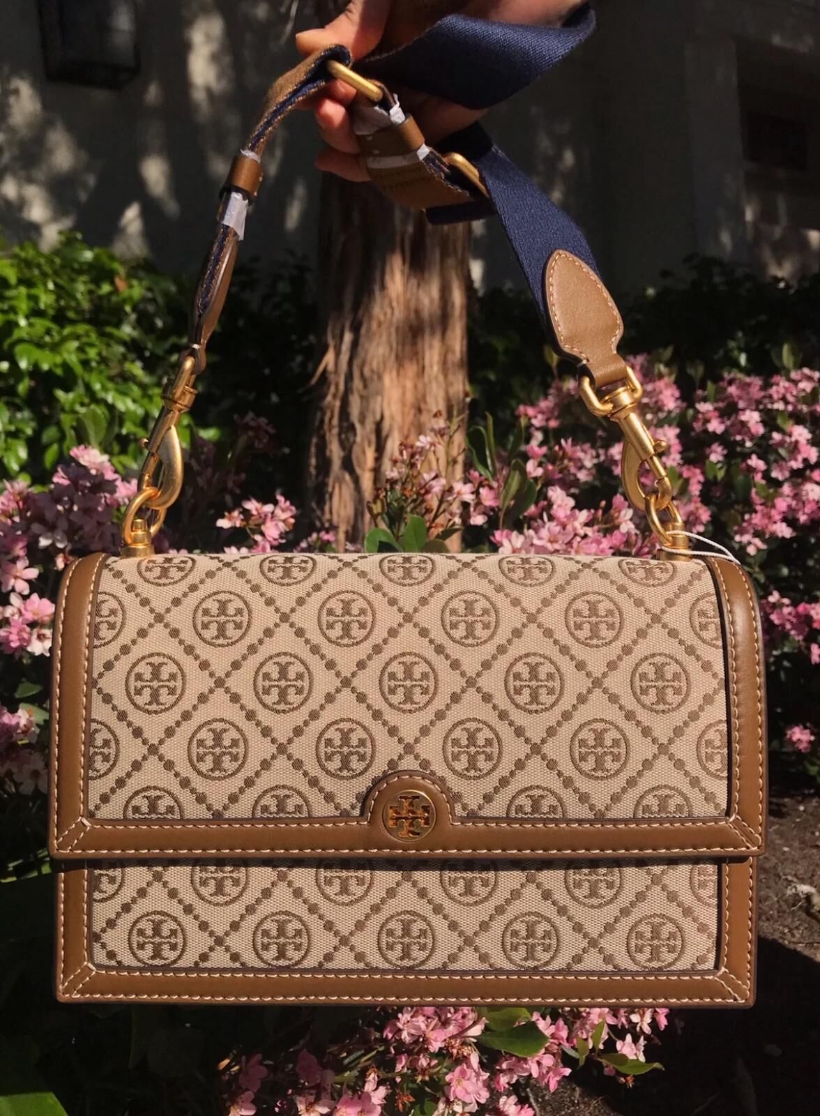 【預購】Tory Burch G082907 老花斜咩袋