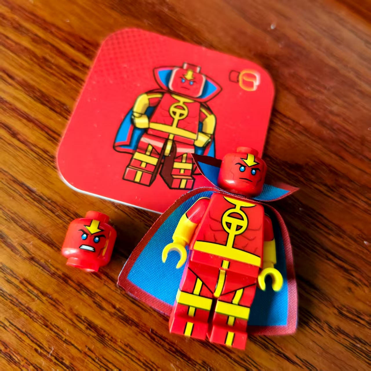 【Excelsior custom】紅色龍捲風