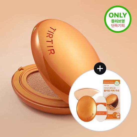 《olive young連線》TIRTIR AI filter Cushion 18g with refill