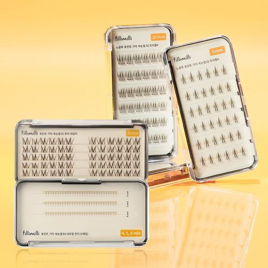 《Olive Young連線》Fillimilli Point Piece Lashes