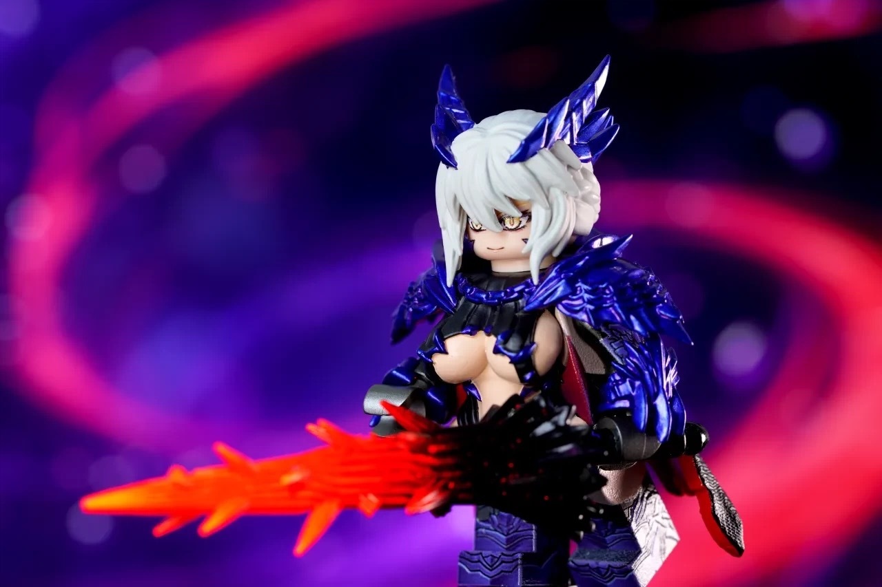 【Minifigs.Factory】黑槍呆saber