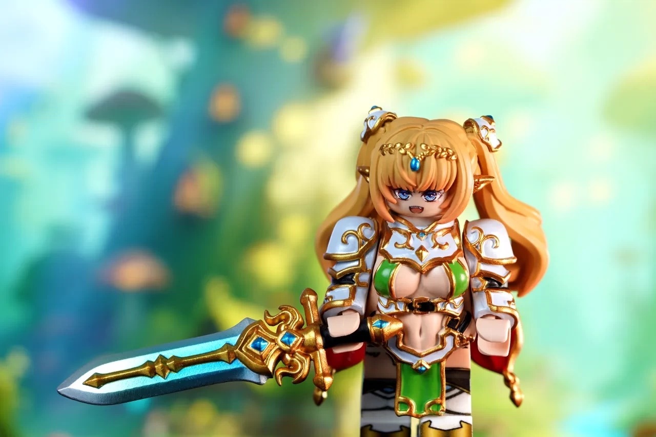 【Minifigs.Factory】精靈劍士