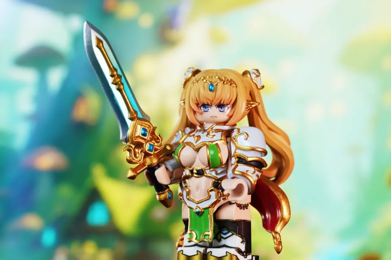 【Minifigs.Factory】精靈劍士