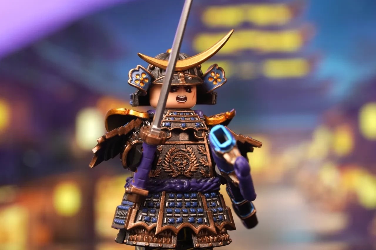 【Minifigs.Factory】伊達政宗V2