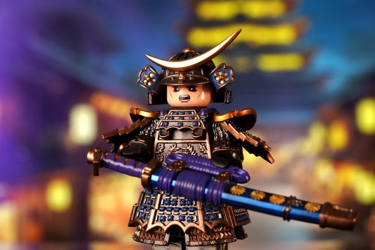 【Minifigs.Factory】伊達政宗V2