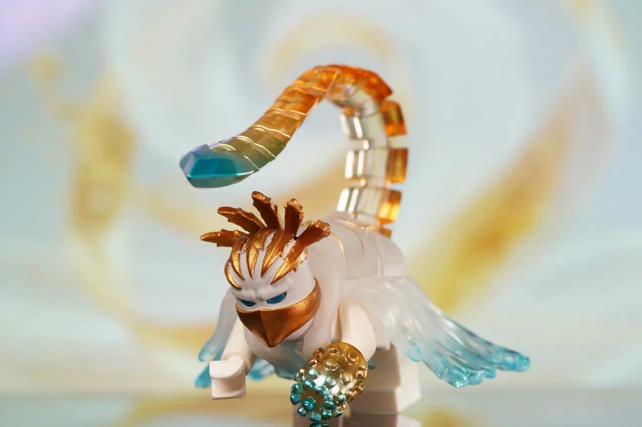 【Minifigs.Factory】金色傀儡