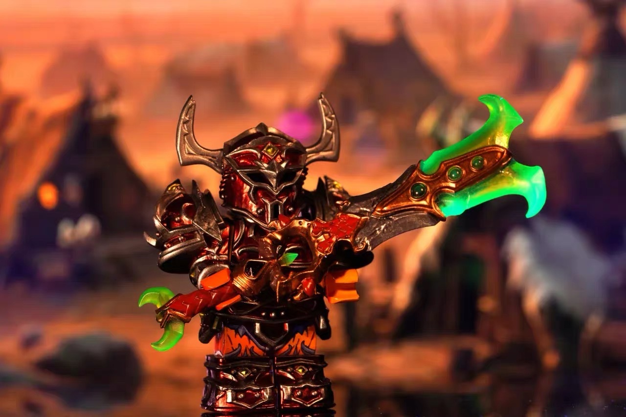 【Minifigs.Factory】戰士 T6.5套